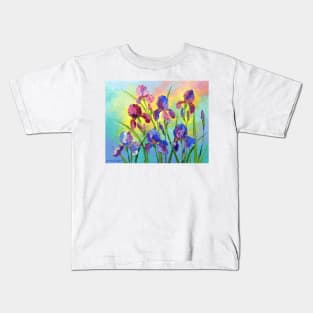 Irises Kids T-Shirt